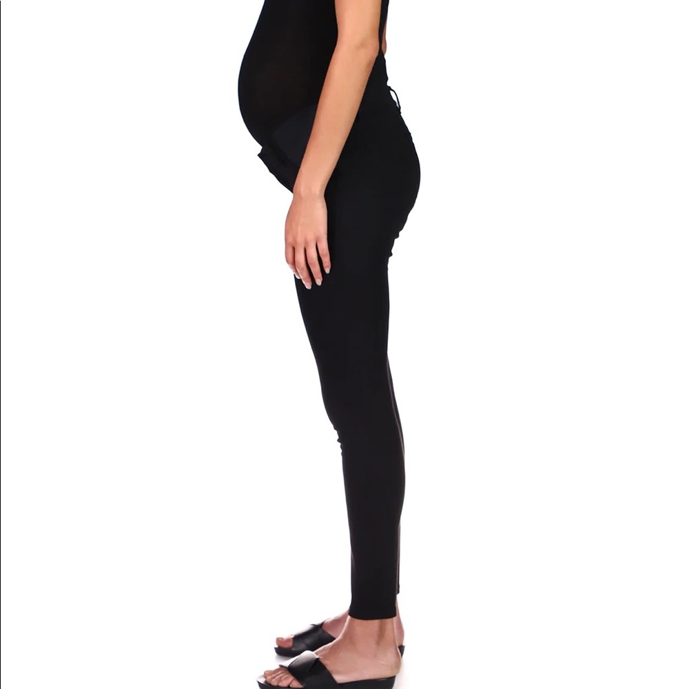 DL1961 Emma Maternity Skinny in Hail Black sz 28